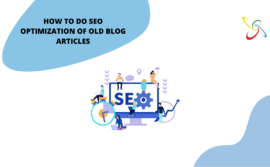 How to do SEO optimization of old blog articles
