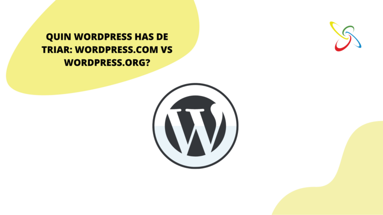diferències entre wordpress.com vs wordpress.org