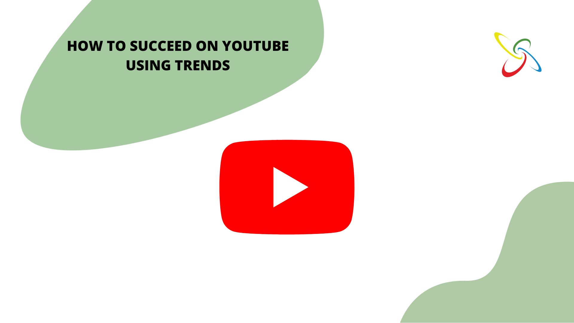 succeed on youtube with trends