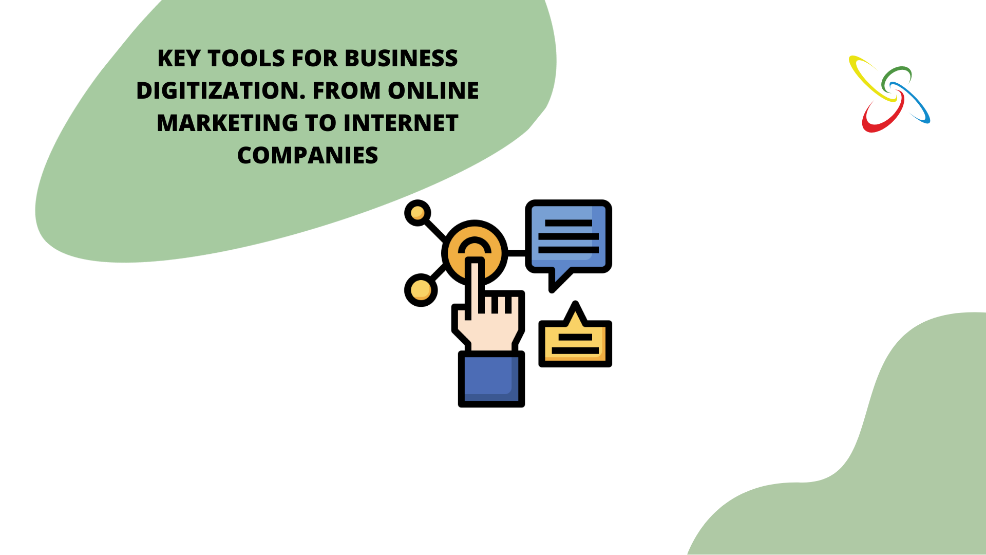 Key tools for business digitalization