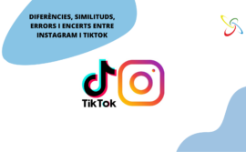 Diferències, similituds, errors i encerts entre Instagram i TikTok