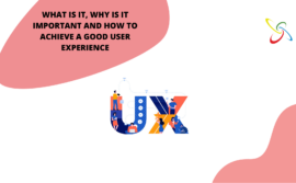 What it is, why it is important and how to get a good user experience
