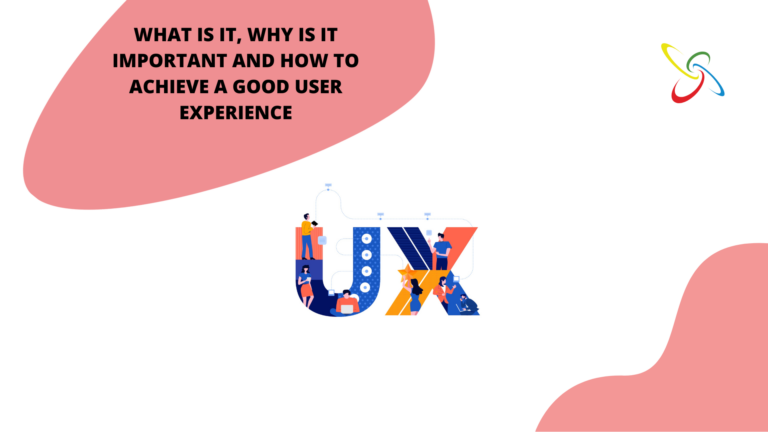 What it is, why it is important and how to get a good user experience