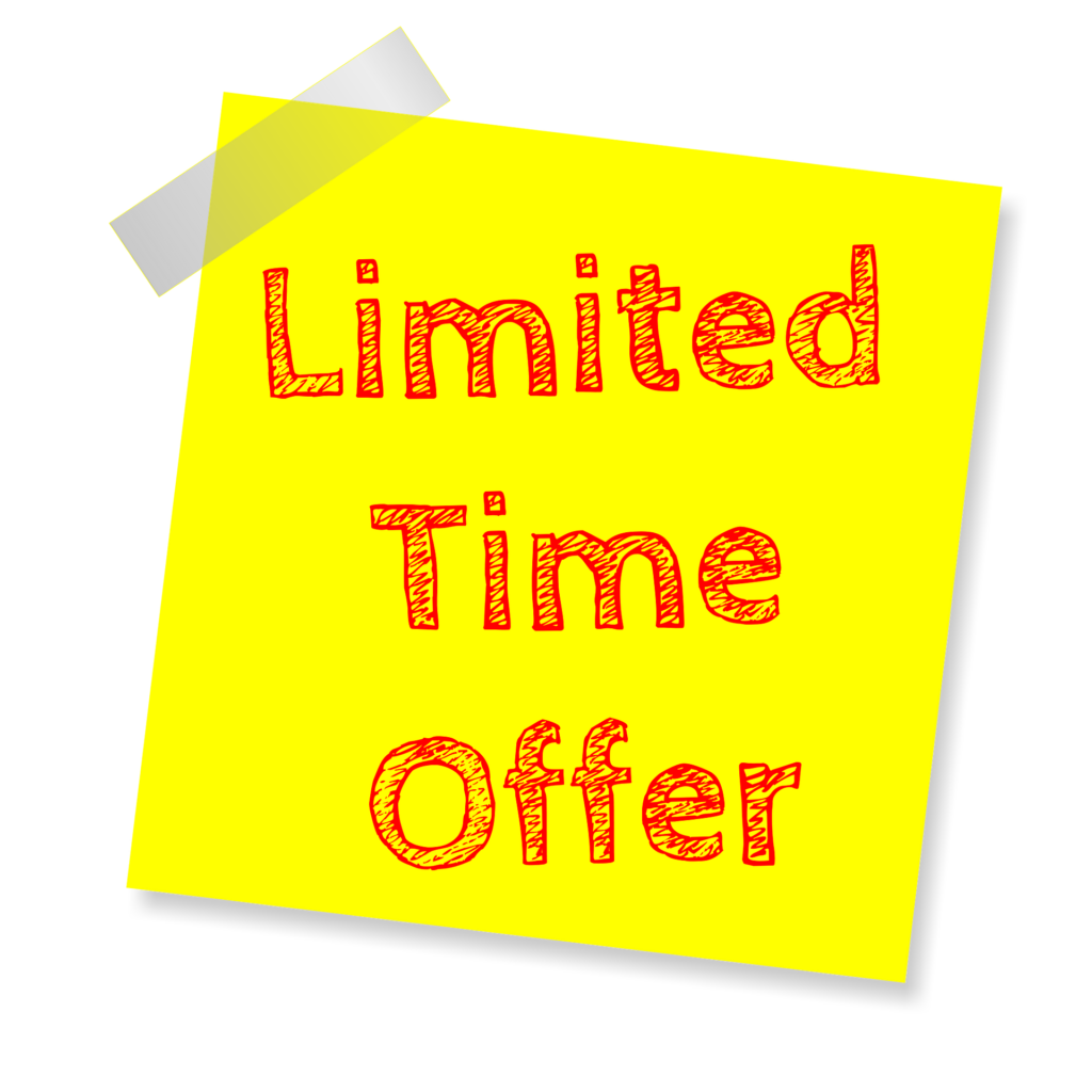 Offers limited promotions