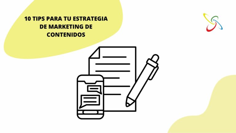 Marketing de contenidos 10 tips para tu estrategia digital