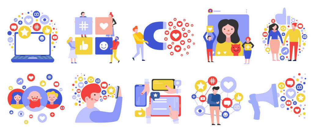 Situaciones que ocurren por el marketing online
