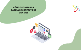 Cómo optimizar la página de contacto de una web