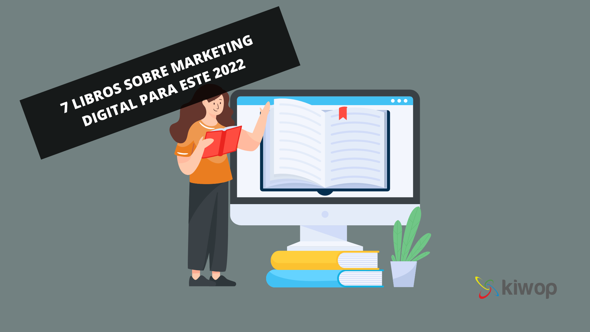 7 books on digital marketing for this 2022