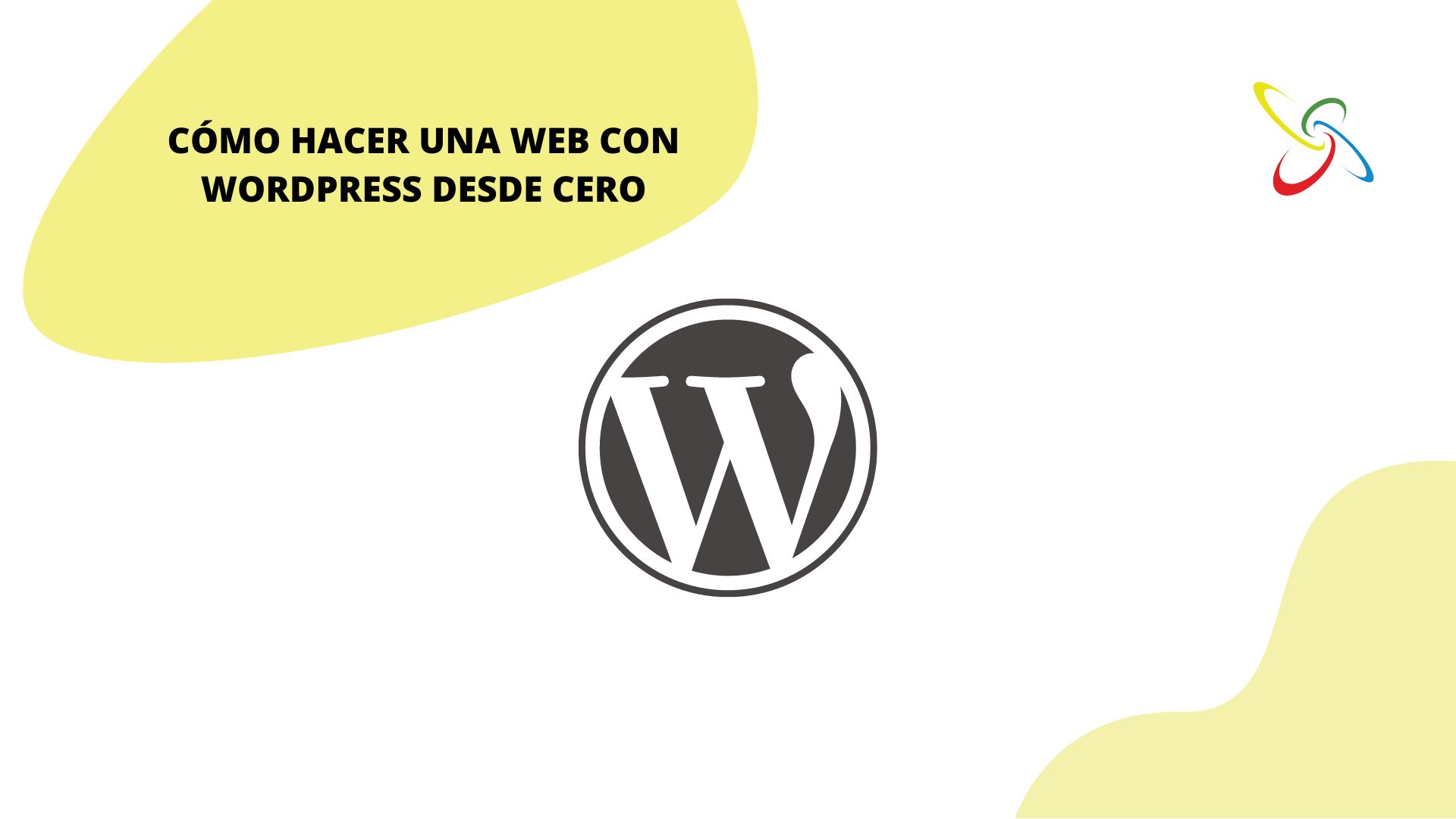 Com fer una web amb WordPress des de zero