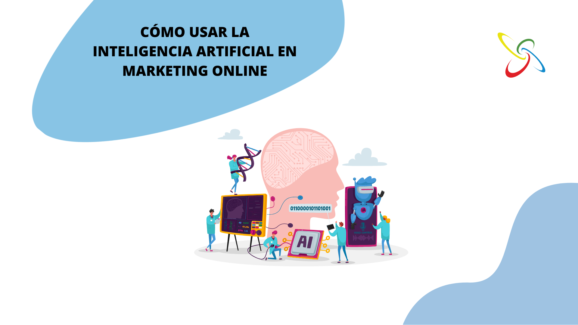 Cómo usar la inteligencia artificial en marketing online