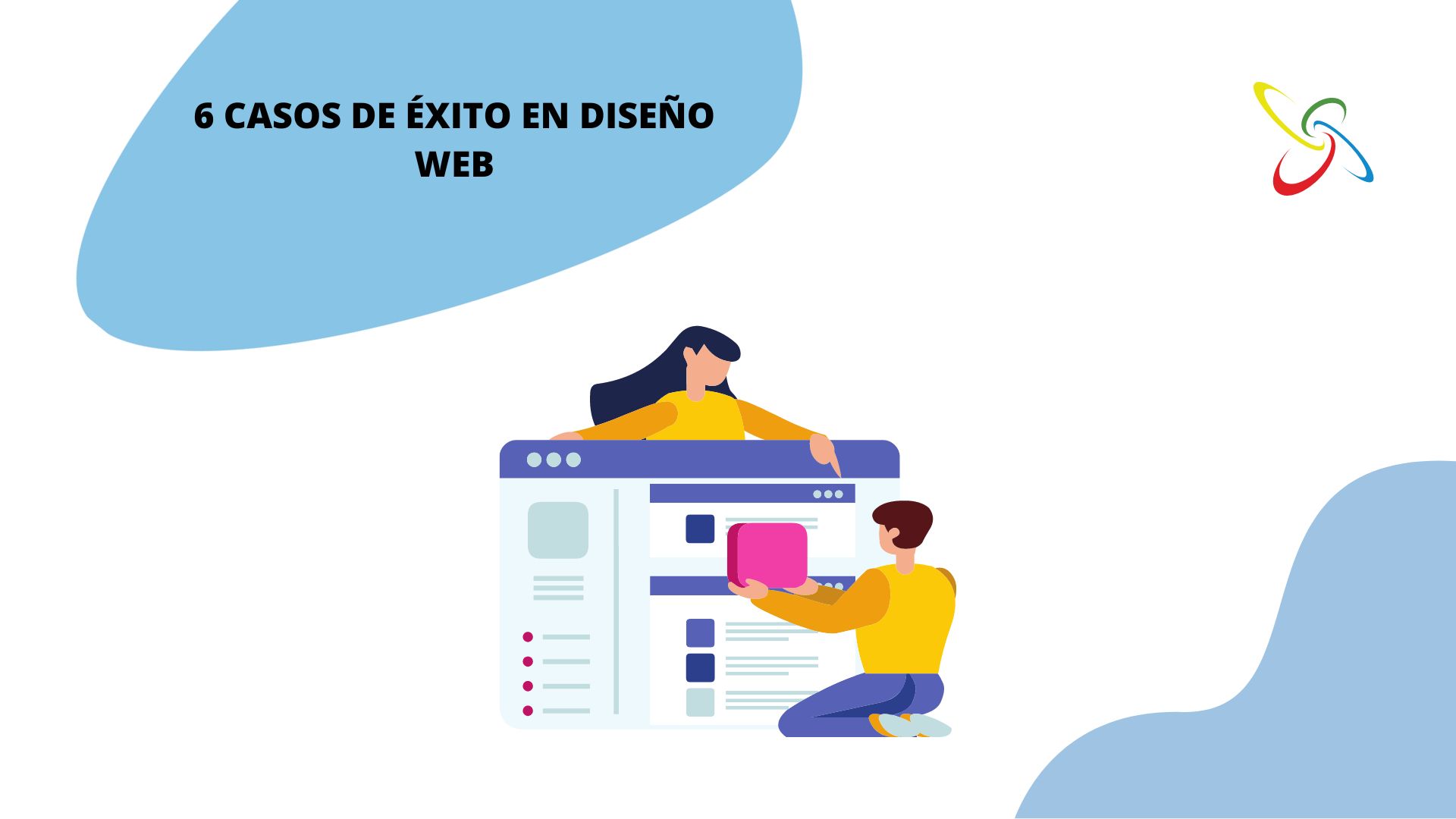 6 casos de éxito en diseño web