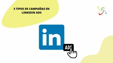 5 tipos de campañas en LinkedIn Ads