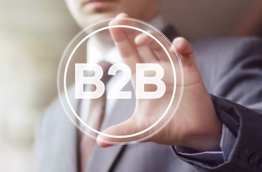 marketing definition b2b