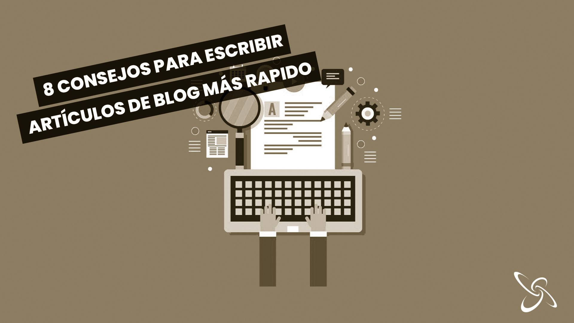 8 consejos para escribir artículos de blog más rápido