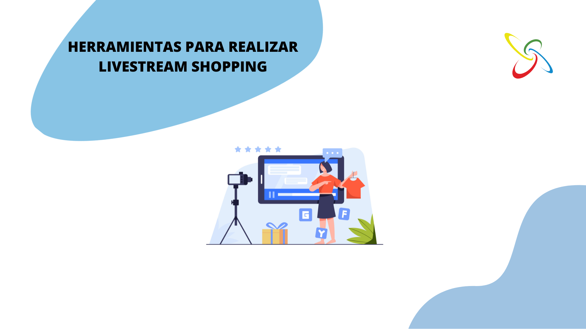 Eines per realitzar Livestream Shopping