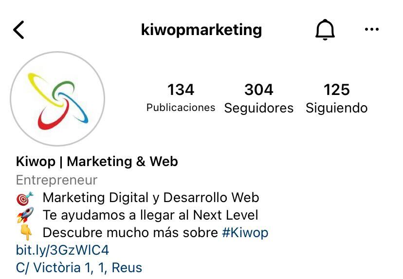 Instagram Kiwop