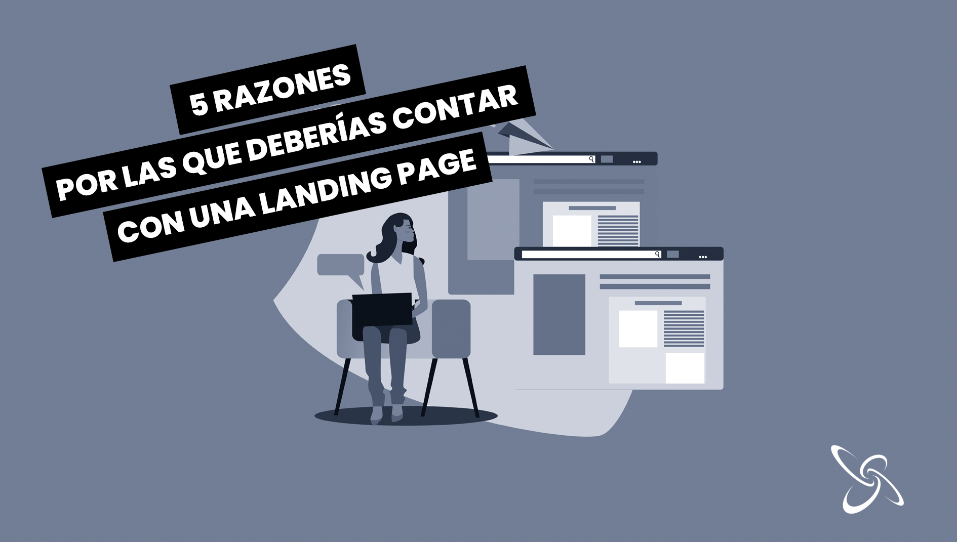 5 raons per les quals hauries de tenir una landing page