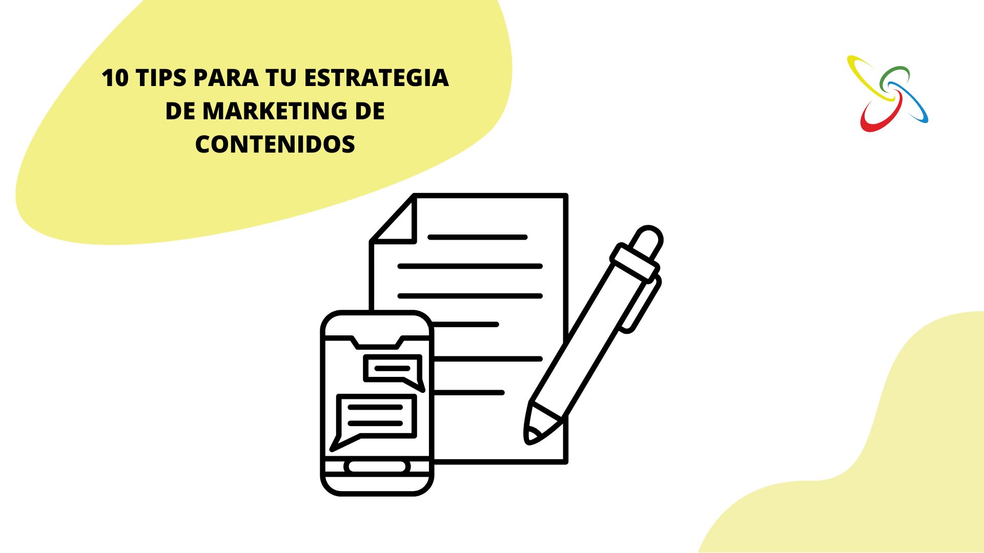 10 tips para tu estrategia de marketing de contenidos