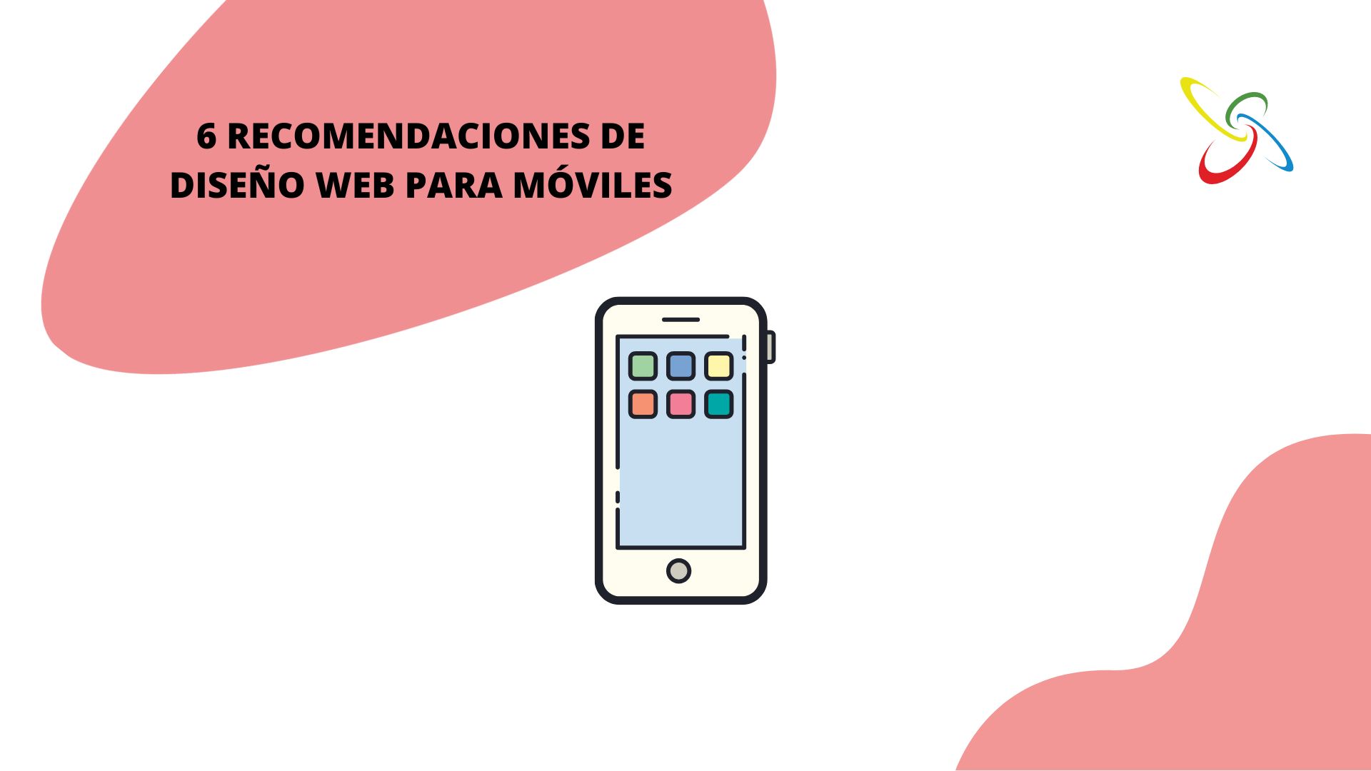 6 recomendaciones de diseño web para móviles