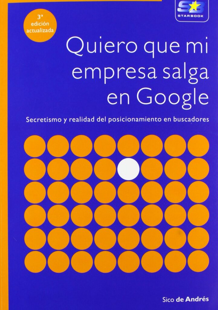 Quiero que mi empresa salga en Google. Sico de Andrés