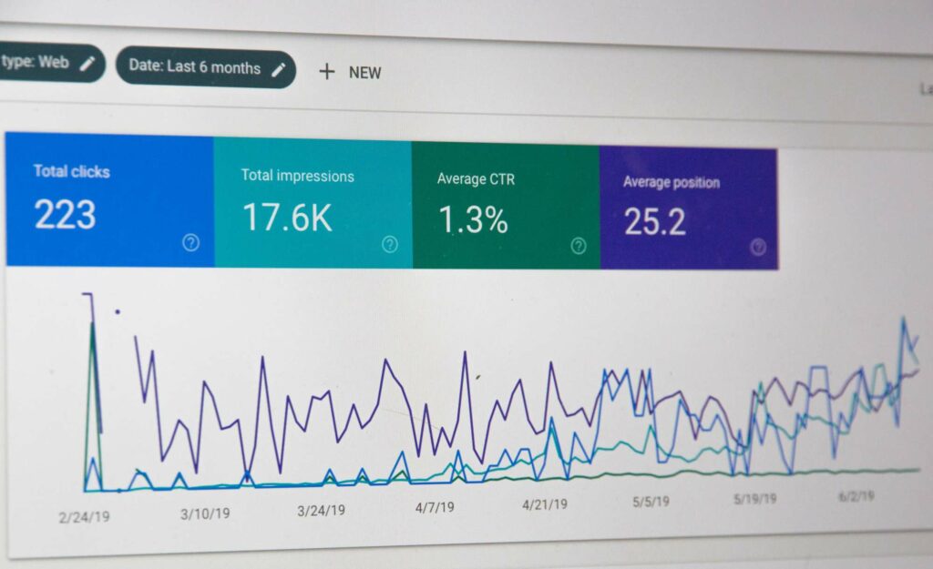 search console para determinar tus temas de blog