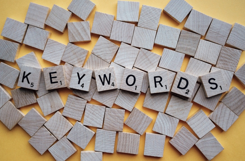 Keywords digital marketing