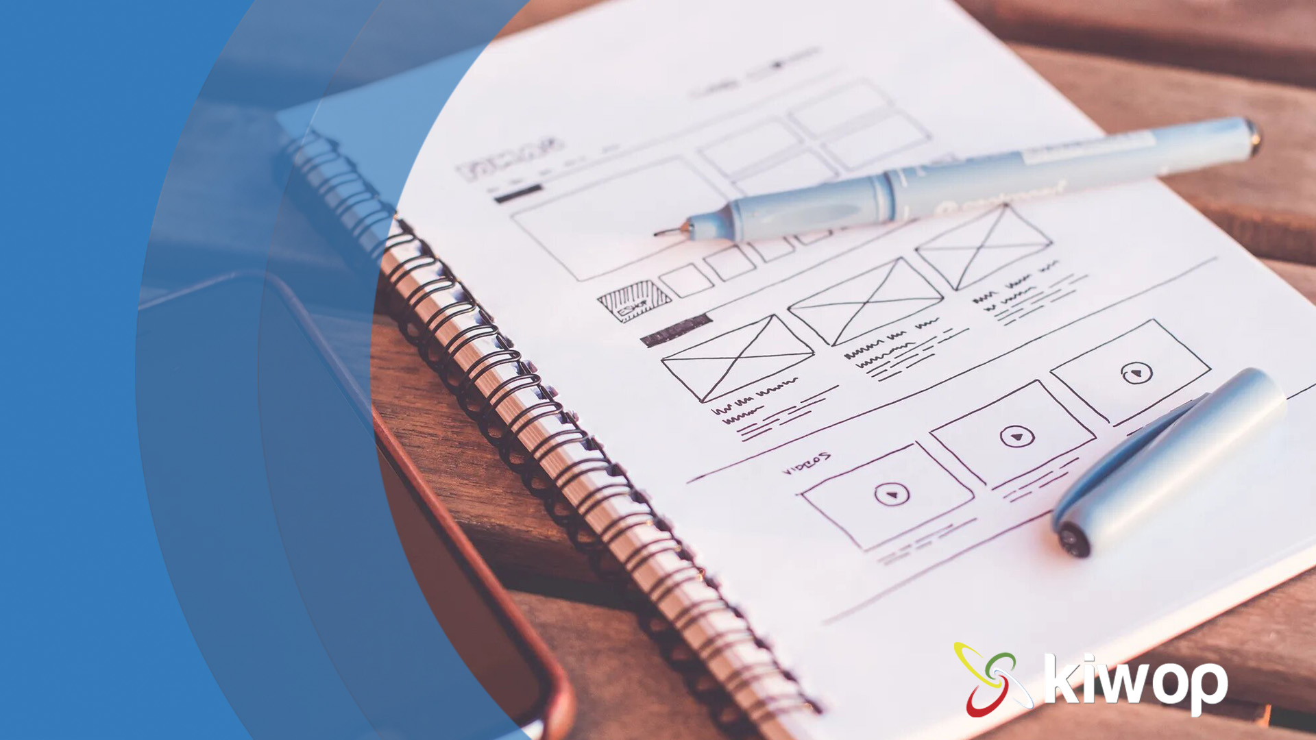 Wireframes en disseny web: ha de dissenyar des de zero