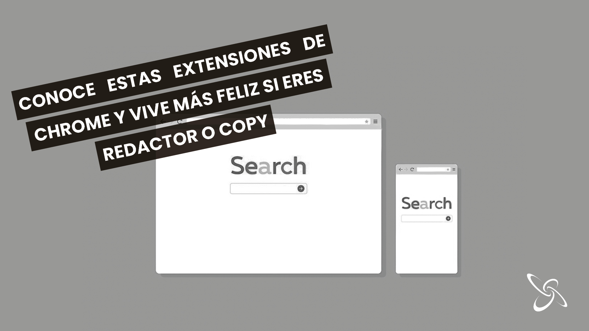 Coneix aquestes extensions de Chrome i viu més feliç si ets redactor o copy