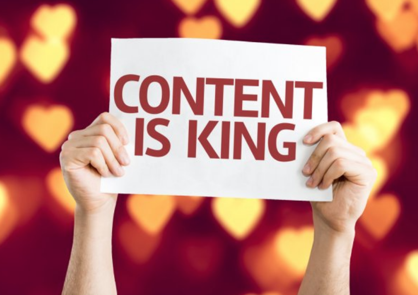 content is king