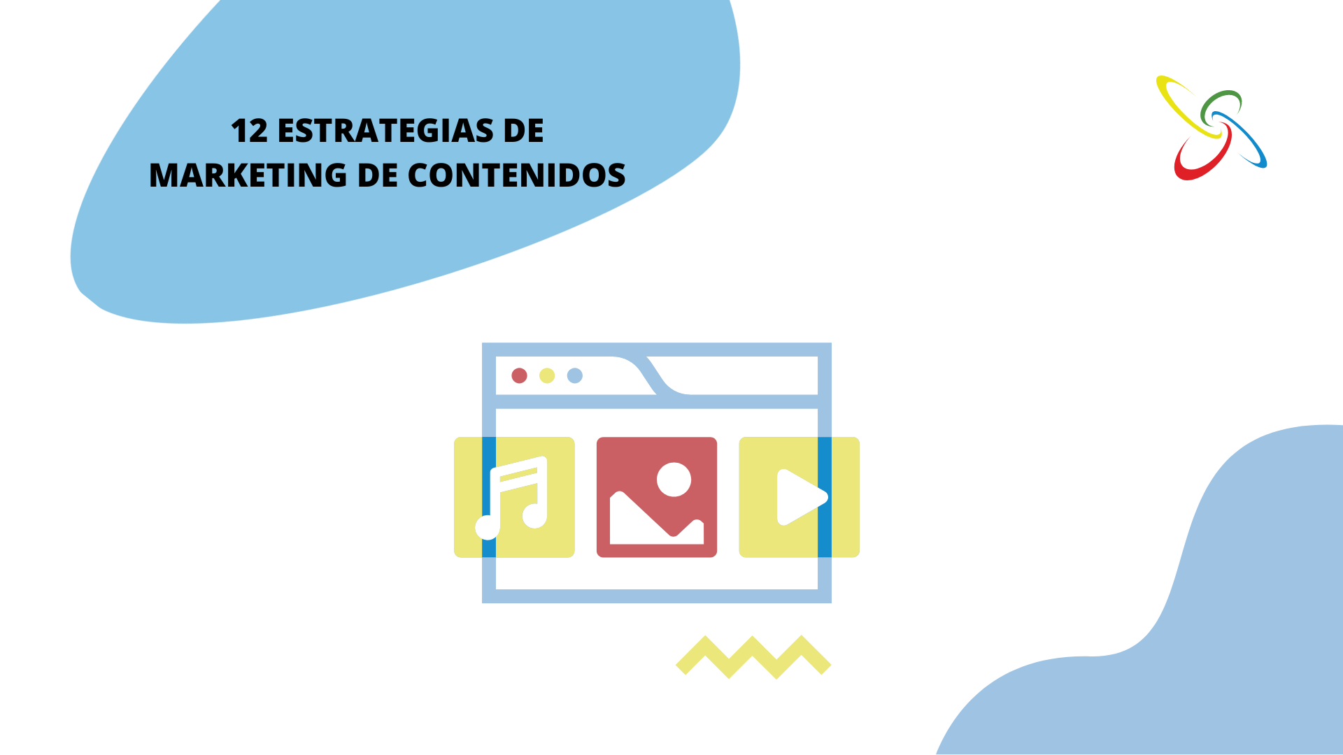 12 estrategias de marketing de contenidos