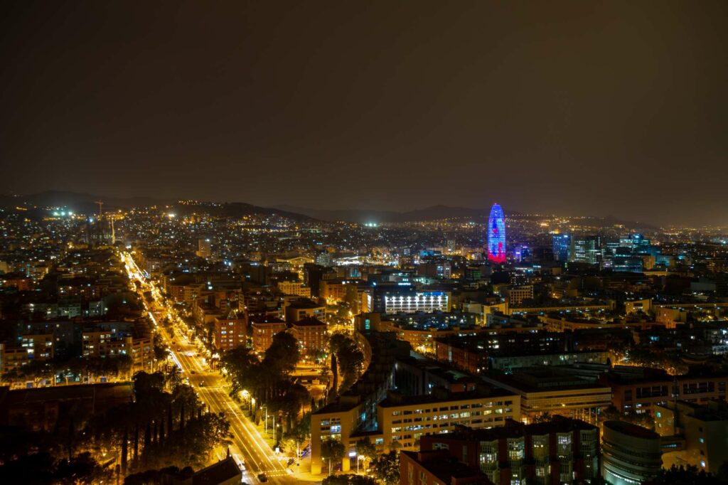 Web design and development in Barcelona