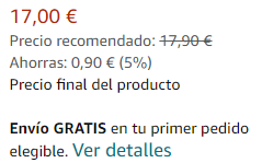 Detalla el precio