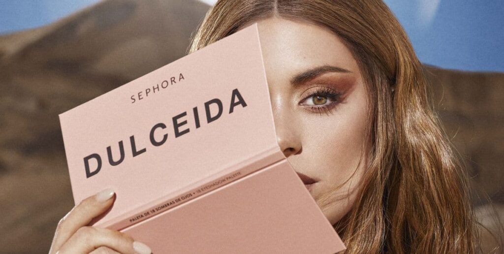 Dulceida is an influencer, Sephora uses neuromarketing authority effect