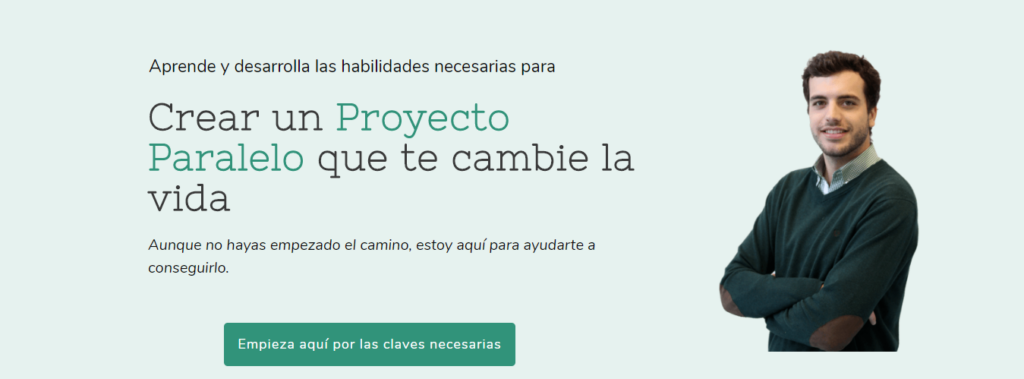 Ejemplo de home con squeeze page al principio