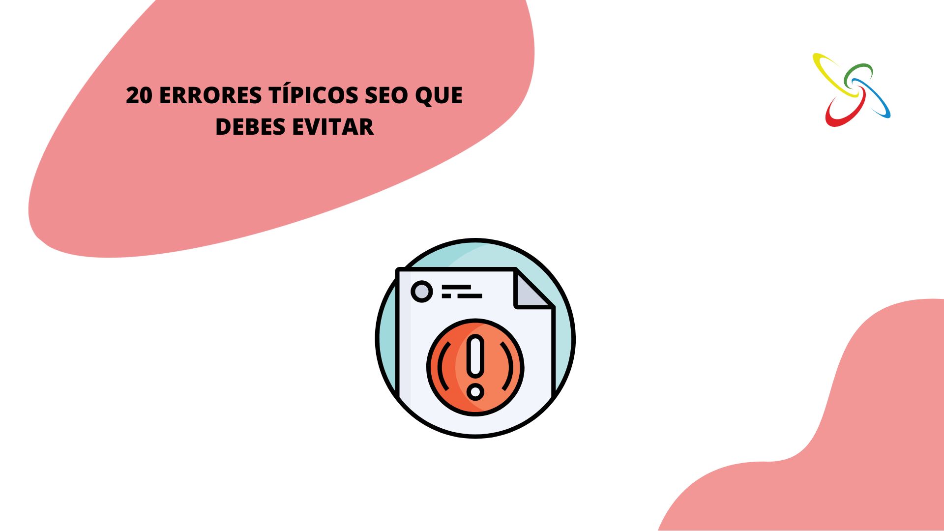 20 errores típicos SEO que debes evitar