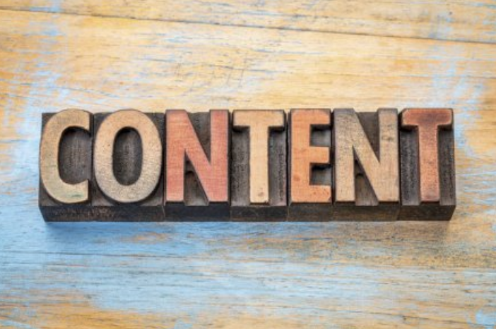 Generating quality content is essential