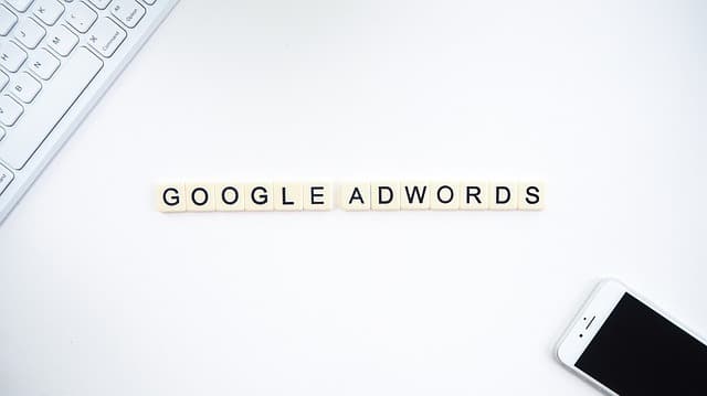 CPC d'adwords de Google