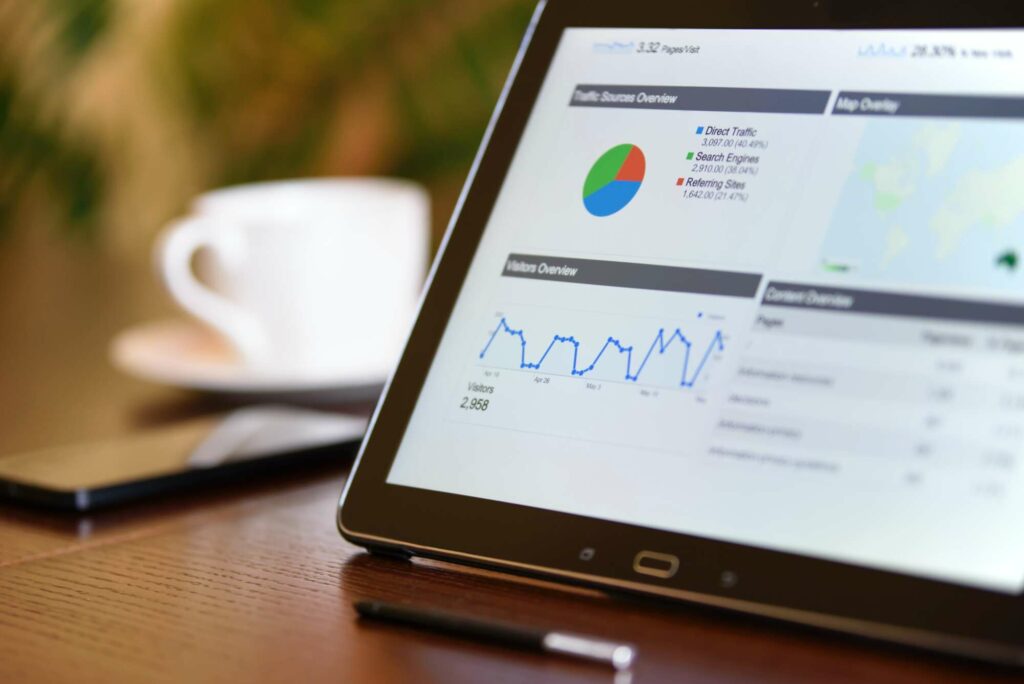 en google analytics puedes mirar la tasa de rebote