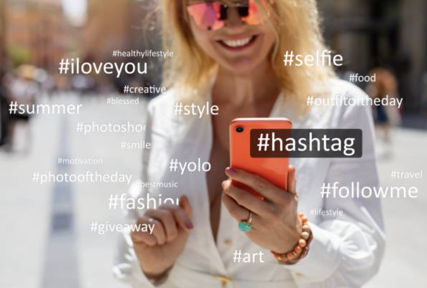 Hashtags redes kiwop