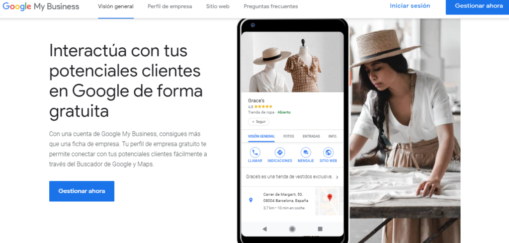 Haz SEO local con Google My Business