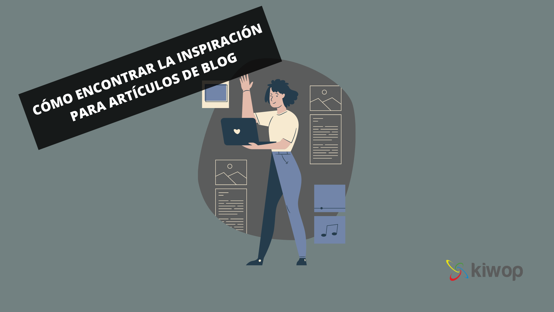 Cómo encontrar la inspiración para artículos de blog