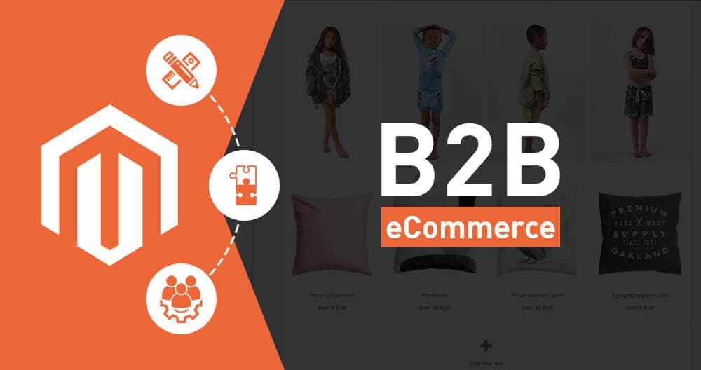 Líder de la plataforma Magento B2B