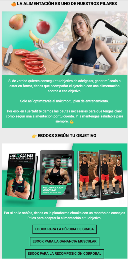 newsletters con ebooks descargables