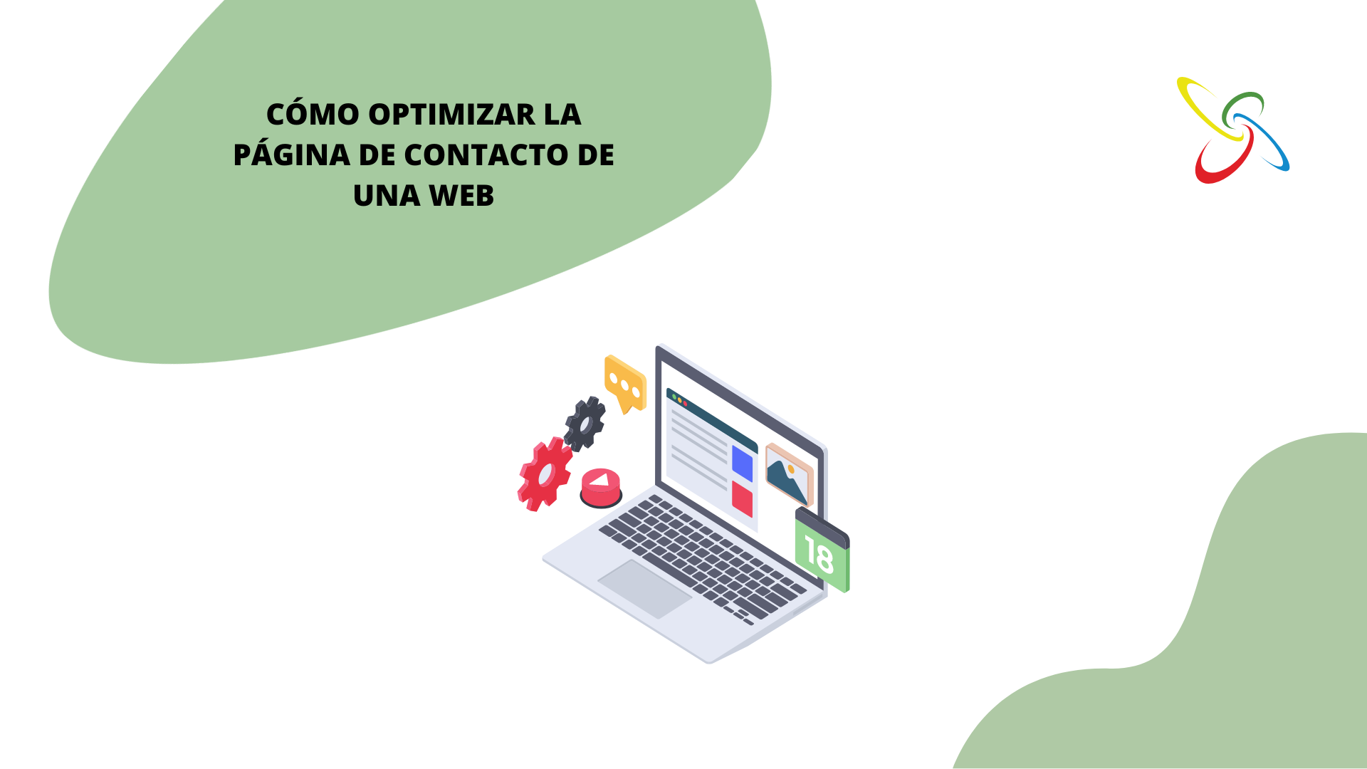 Cómo optimizar la página de contacto de una web