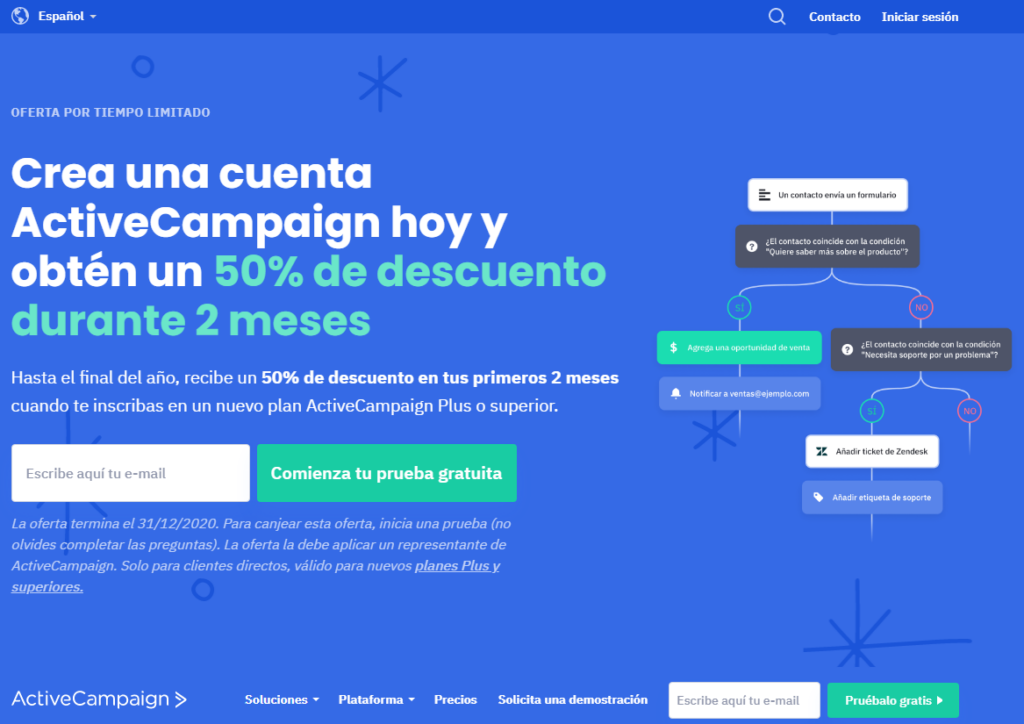 Herramienta email marketing