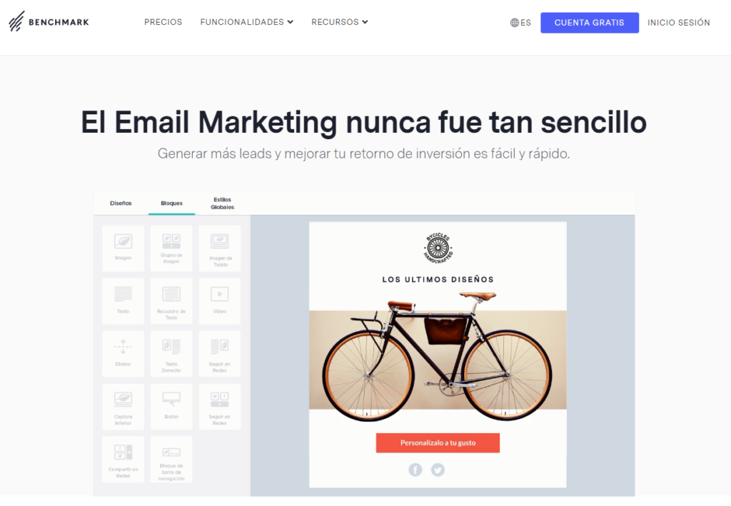 Herramienta email marketing