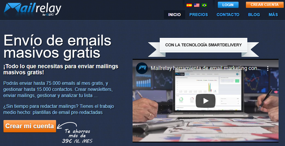 Herramienta email marketing