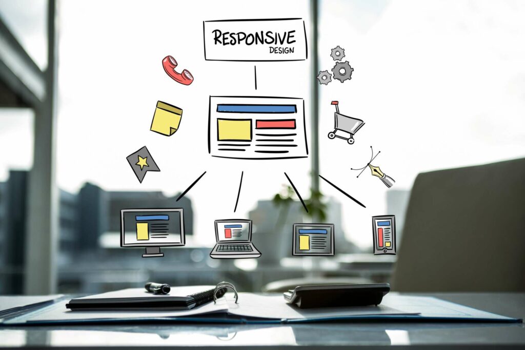 Opt for a responsive design for WordPress.