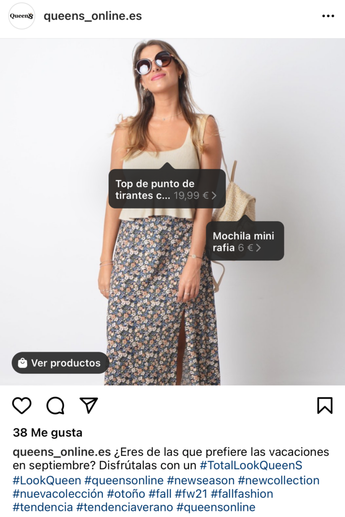 El shoppable content es tendencia en e-comemrce este 2021