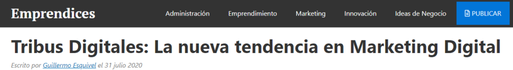 Tendencias